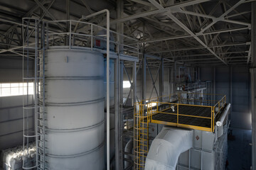 Marble factory inside