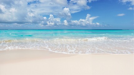 Obraz premium Tranquil Tropical Beach