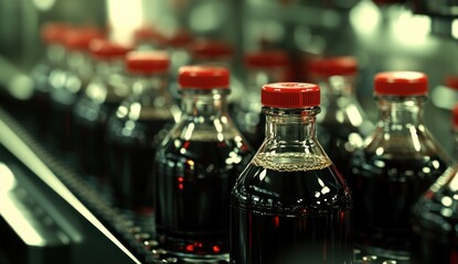 Bottling Plant: Soda Production Line