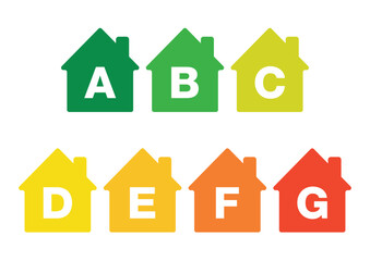 Classification Home  Energy Efficiency Scale Sustainability Economy Green Orange Yellow Red