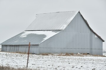 Metal Barn