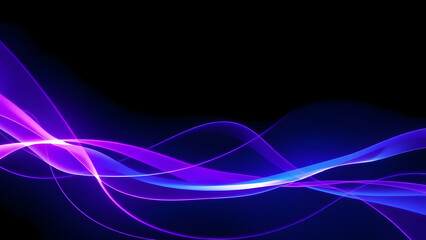 Naklejka premium Abstract blue and purple backgrounds with lines