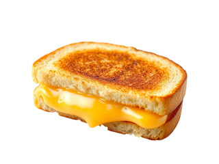 A Premium Artisanal Melted Cheese Sandwich Composition