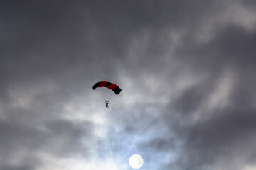 parachute jumper