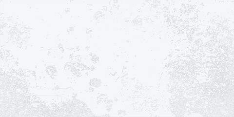 Abstract white grunge dust texture concrete wall on white background Vector for banner and business.