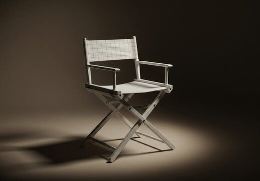 DIrectors Chair Mockup