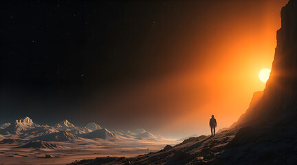 Hey People of the Future: Can You See the Planets? Futuristic Space Exploration, Astronomy, and Sci-Fi Vision