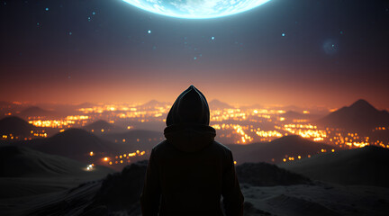 Hey People of the Future: Can You See the Planets? Futuristic Space Exploration, Astronomy, and Sci-Fi Vision
