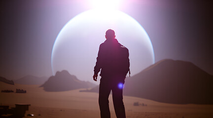Hey People of the Future: Can You See the Planets? Futuristic Space Exploration, Astronomy, and Sci-Fi Vision