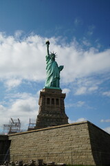 ellis island, new york, liberty statue