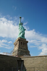 ellis island, new york, liberty statue
