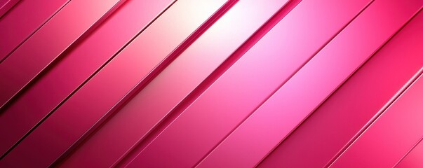 Obraz premium A sleek and shiny vector illustration of a pink background with a bold dark line, perfect for showcasing modern, minimalistic design elements