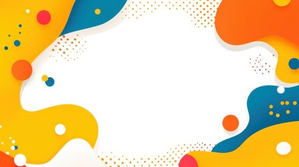 Naklejka premium Explore vibrant abstract gradient backgrounds featuring geometric shapes perfect for business cards and banners.