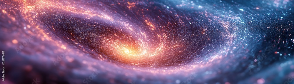 Canvas Prints cosmic swirl of stars and gas deep space astrophotography celestial environment galactic viewpoint u