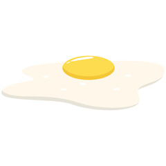 Illustration of a Sunny side up