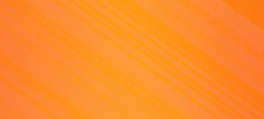 Orange background. Simple backdrop for banners, posters, covers and various design works