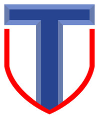 Letter T Sports Logo