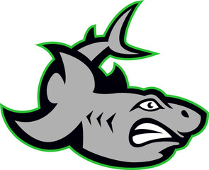 Shark Sports Logo