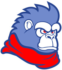 Gorilla Monster Sports Logo