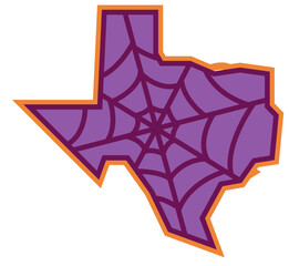 Texas Spider Web Sports Logo