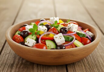 Fresh Mediterranean Salad