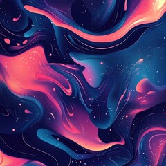 Abstract Galaxy Star Background Vector Illustration for Cosmic Design Projects