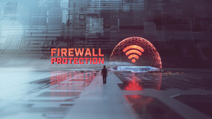 Firewall Protection - Securing WiFi in the Digital World