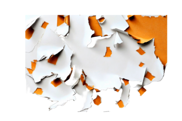 abstract background torn paper