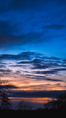 piękny wiecz&oacute;r