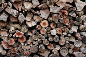 stack of firewood