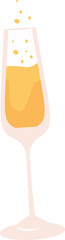 Glass With Champagne