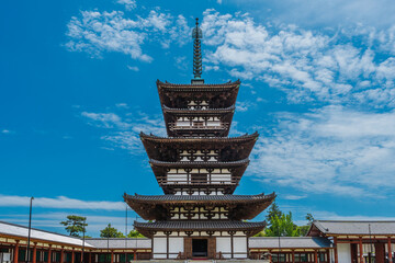 【奈良県】薬師寺 東塔（世界文化遺産）