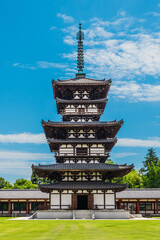 【奈良県】薬師寺 東塔（世界文化遺産）