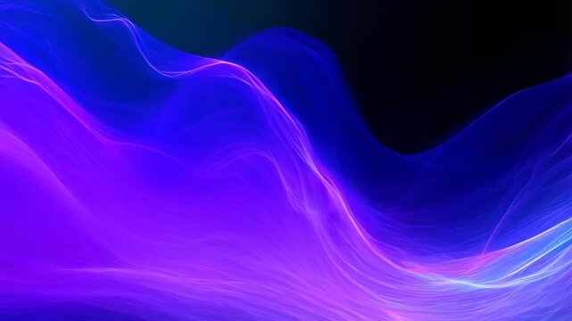 Vibrant colors intertwine and flow seamlessly, creating an enchanting visual experience. The dynamic patterns evoke a sense of calm and creativity in a captivating arrangement.