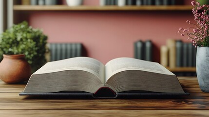 Book cover mockup with a transparent background for versatile use in author promotions or branding