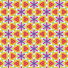 seamless floral pattern