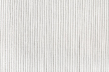 Texture of white fabric, closeup view