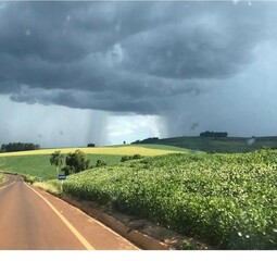 Estrada  lavoura Agricultura  tempestade chuvas  tornados