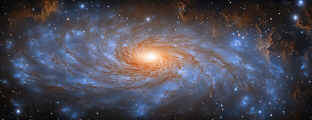 Mesmerizing Spiral Galaxy NGC 1566: A Celestial Dance of Cosmic Dust and Stars