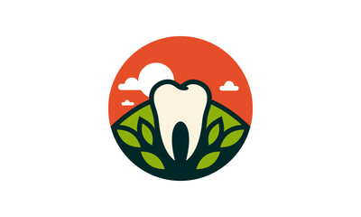 Dental Care Logo Vector 