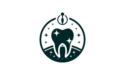 Dental Care Logo Vector 