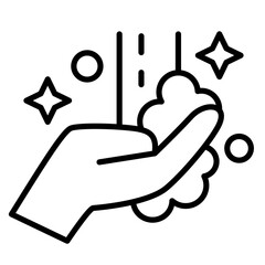 Hand wash Icon