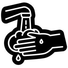 Hand wash Icon