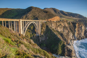 A View of Bixby Bridge