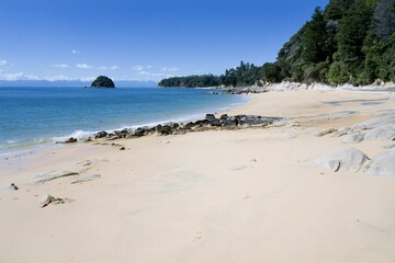 The Beach at Towers Bay – Scenic Seaside Landscape