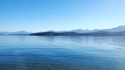 lake among the hills