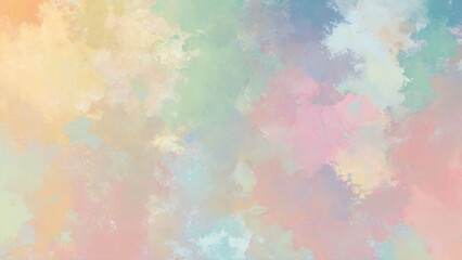 Fototapeta premium abstract colorful Pastel background