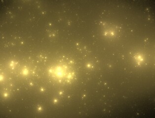 Imaginatory fractal abstract background Image