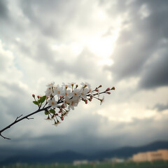 Obraz premium Blossoming Beauty