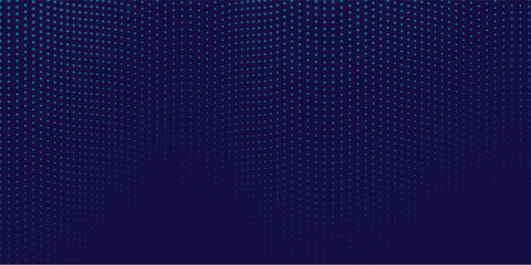 blue wavy halftone background. Dot pop art sport style  modern background blue